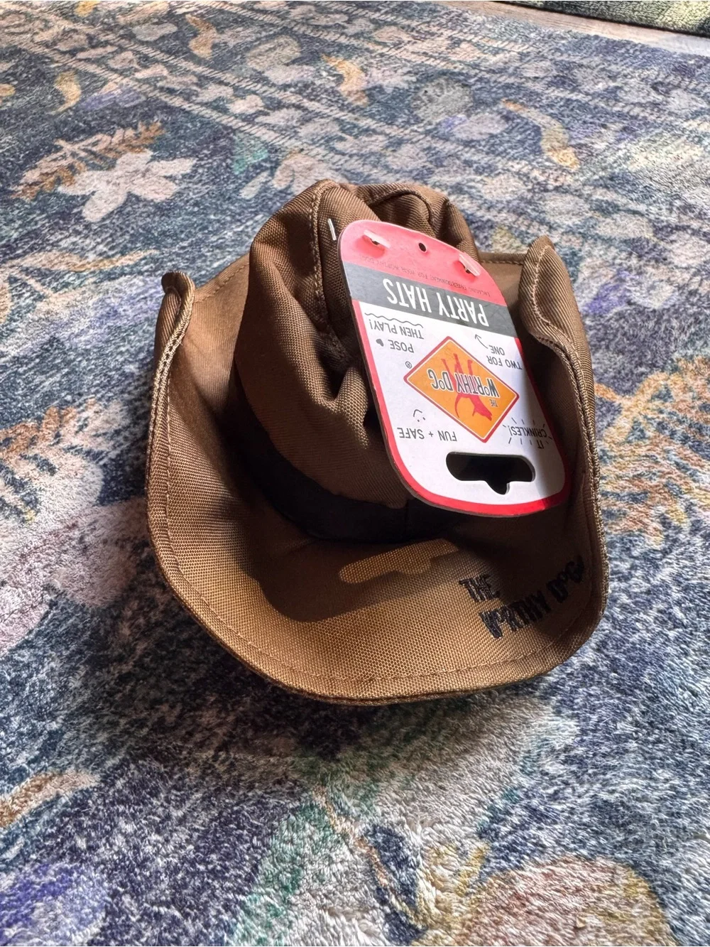 The Worthy Dog brown cowboy